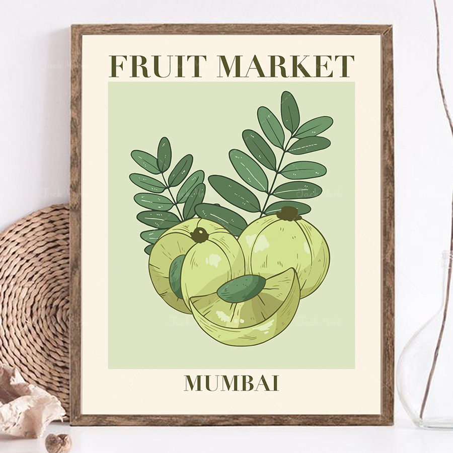 Plant Jackfruit - Cetak pasar buah, poster pasar buah,