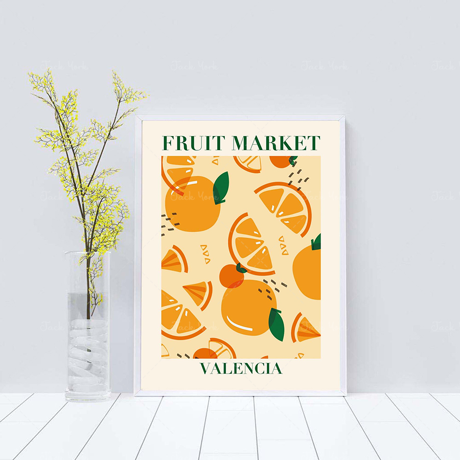 Cetak pasar buah, poster pasar - Plant Jackfruit ulasan dan harga